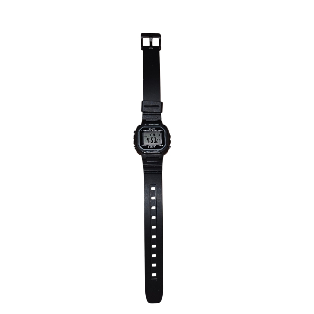 Casio‎ Classic Black Digital Smartwatch